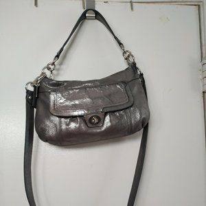 COACH LEATHER HANDBAG